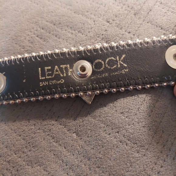 Vintage Leatherock Star Belt - Picture 5 of 5